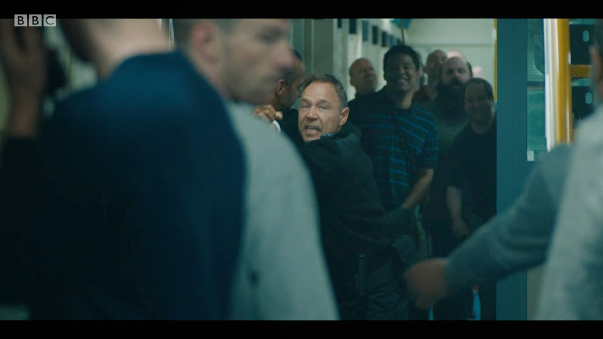 Stephen Graham and Adam Kaige in Time (2021)