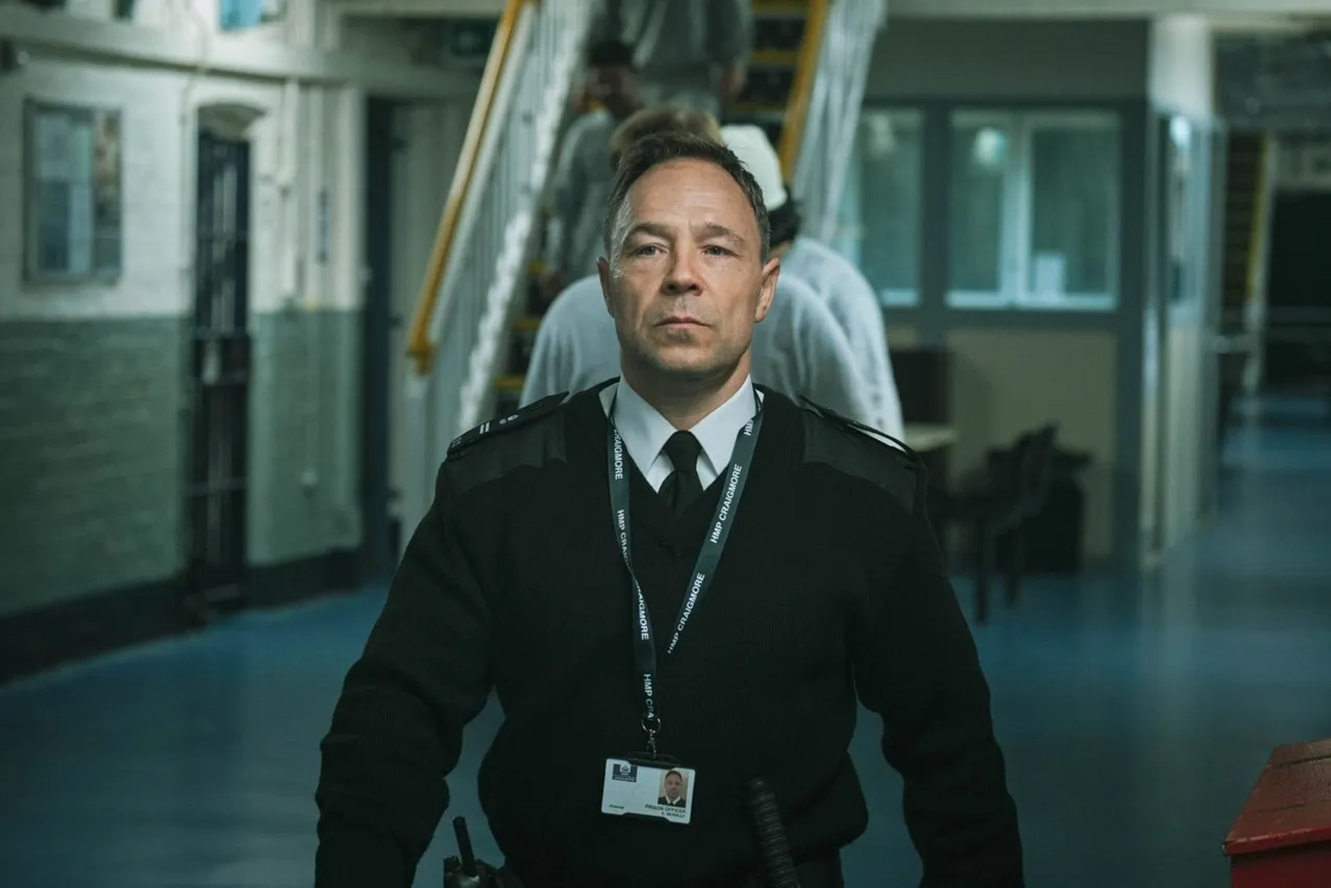 Stephen Graham in Time (2021)