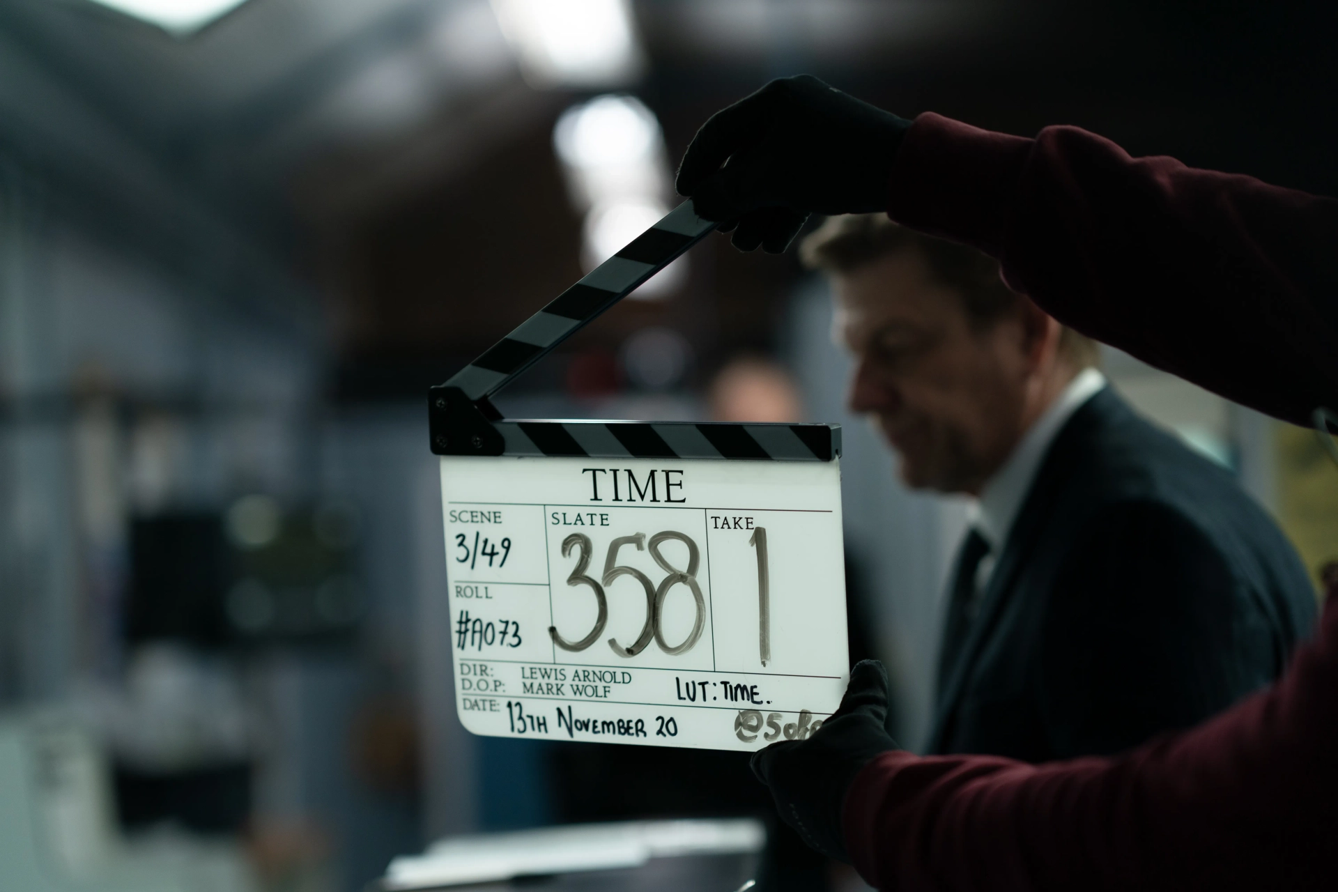 Sean Bean in Time (2021)