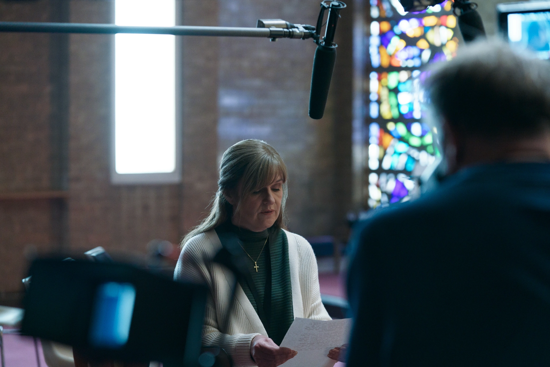 Siobhan Finneran in Time (2021)