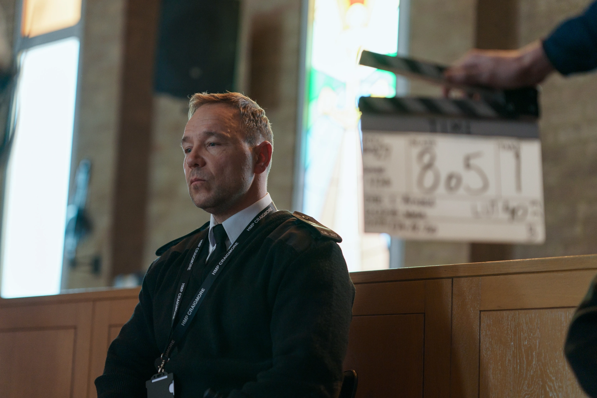 Stephen Graham in Time (2021)