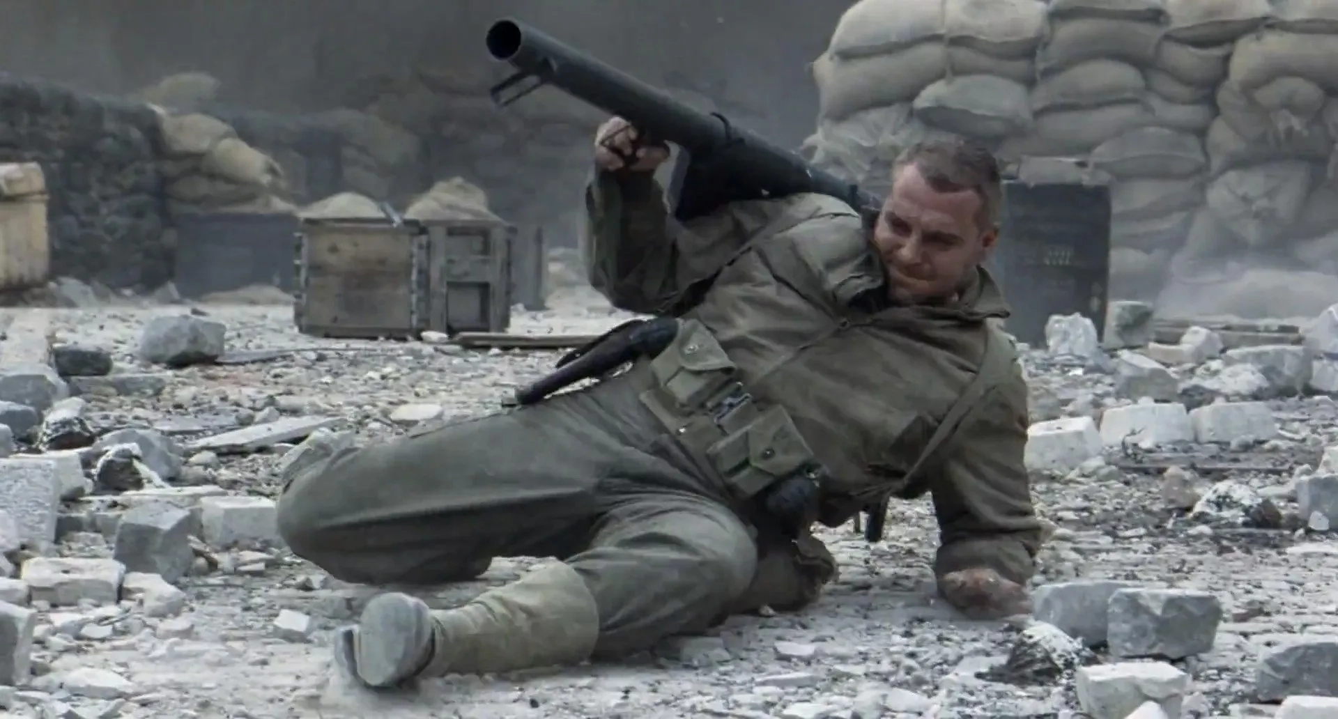 Tom Sizemore in Saving Private Ryan (1998)