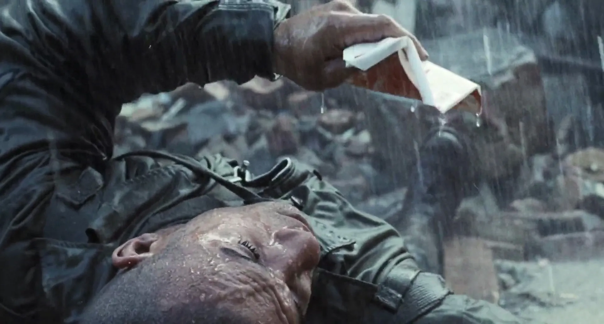 Vin Diesel in Saving Private Ryan (1998)