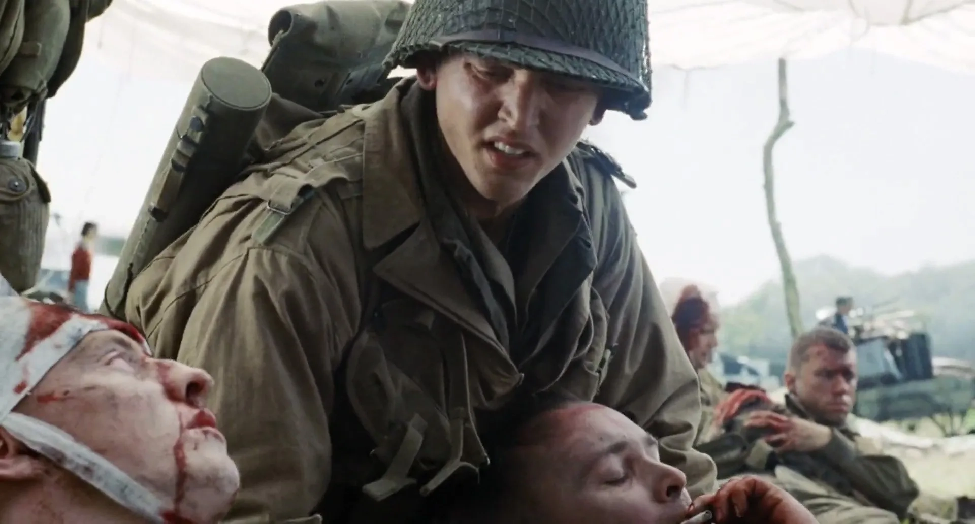 Barry Pepper in Saving Private Ryan (1998)