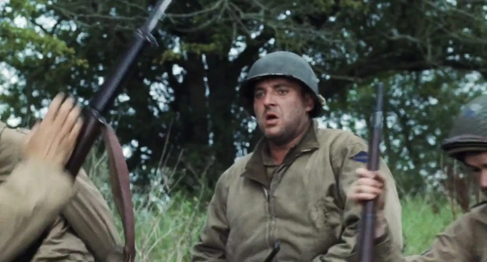 Tom Sizemore in Saving Private Ryan (1998)