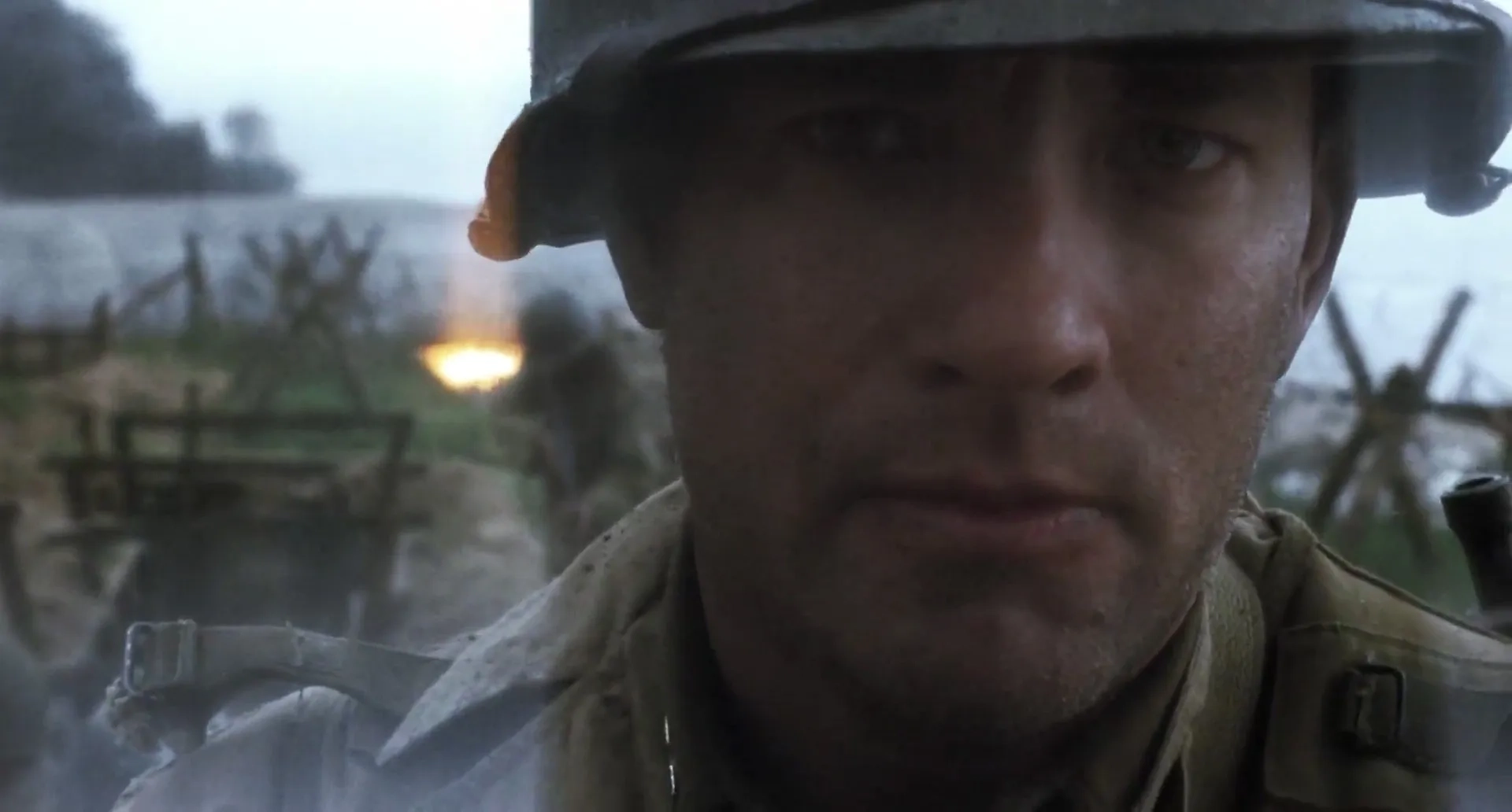 Tom Hanks in Saving Private Ryan (1998)