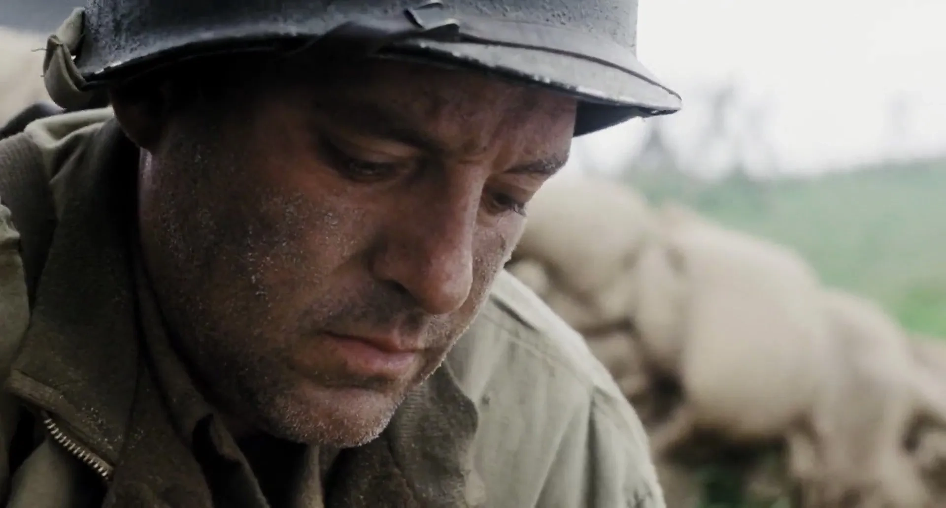 Tom Sizemore in Saving Private Ryan (1998)
