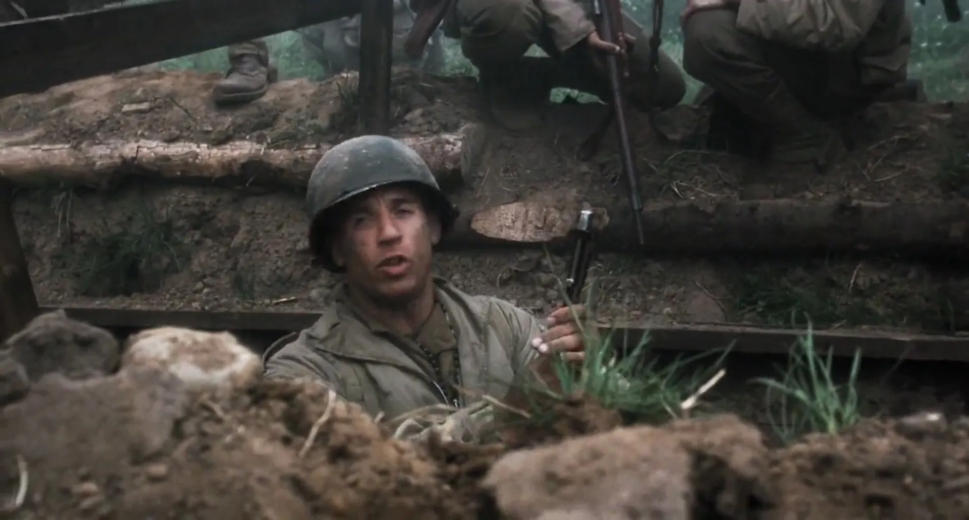 Vin Diesel in Saving Private Ryan (1998)