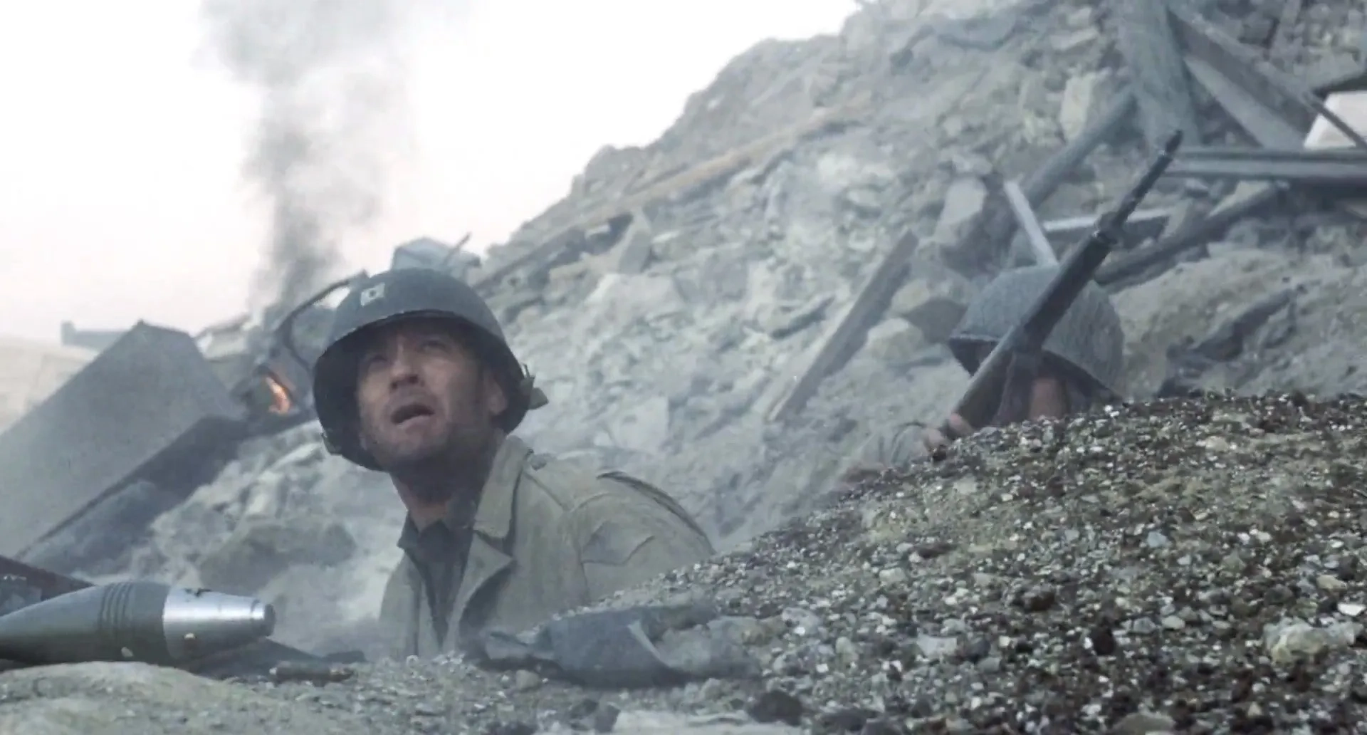 Tom Hanks in Saving Private Ryan (1998)