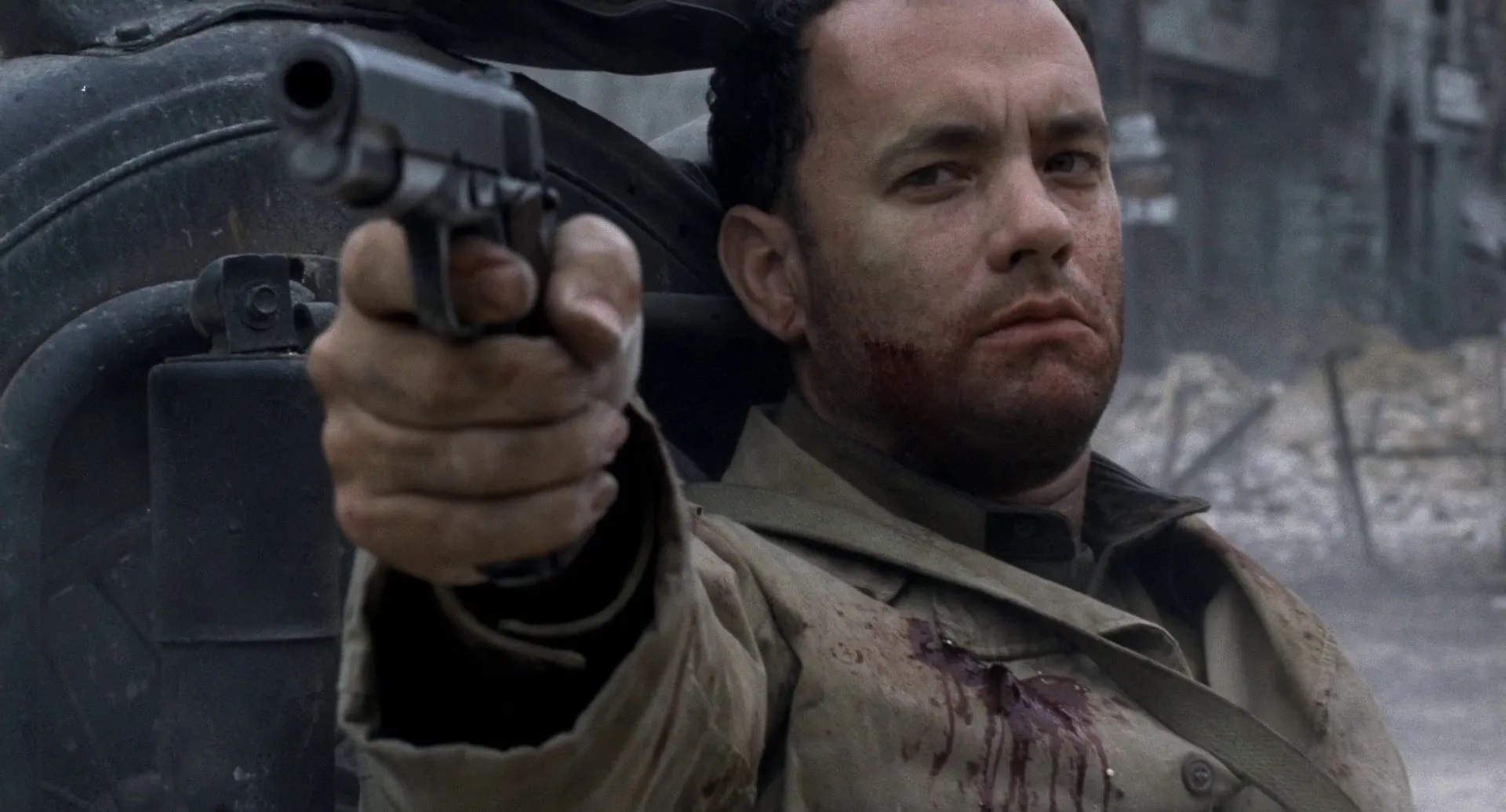 Tom Hanks in Saving Private Ryan (1998)