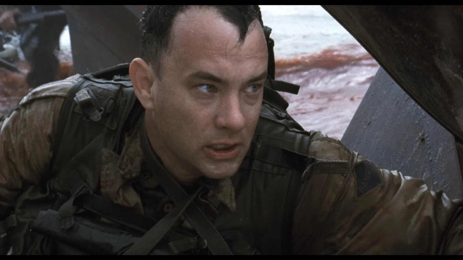 Tom Hanks in Saving Private Ryan (1998)