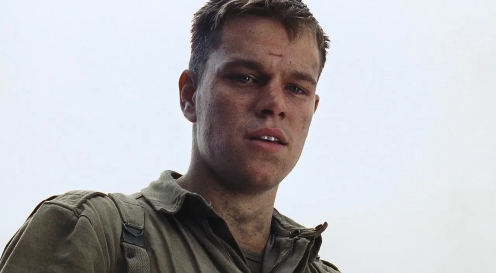 Matt Damon in Saving Private Ryan (1998)
