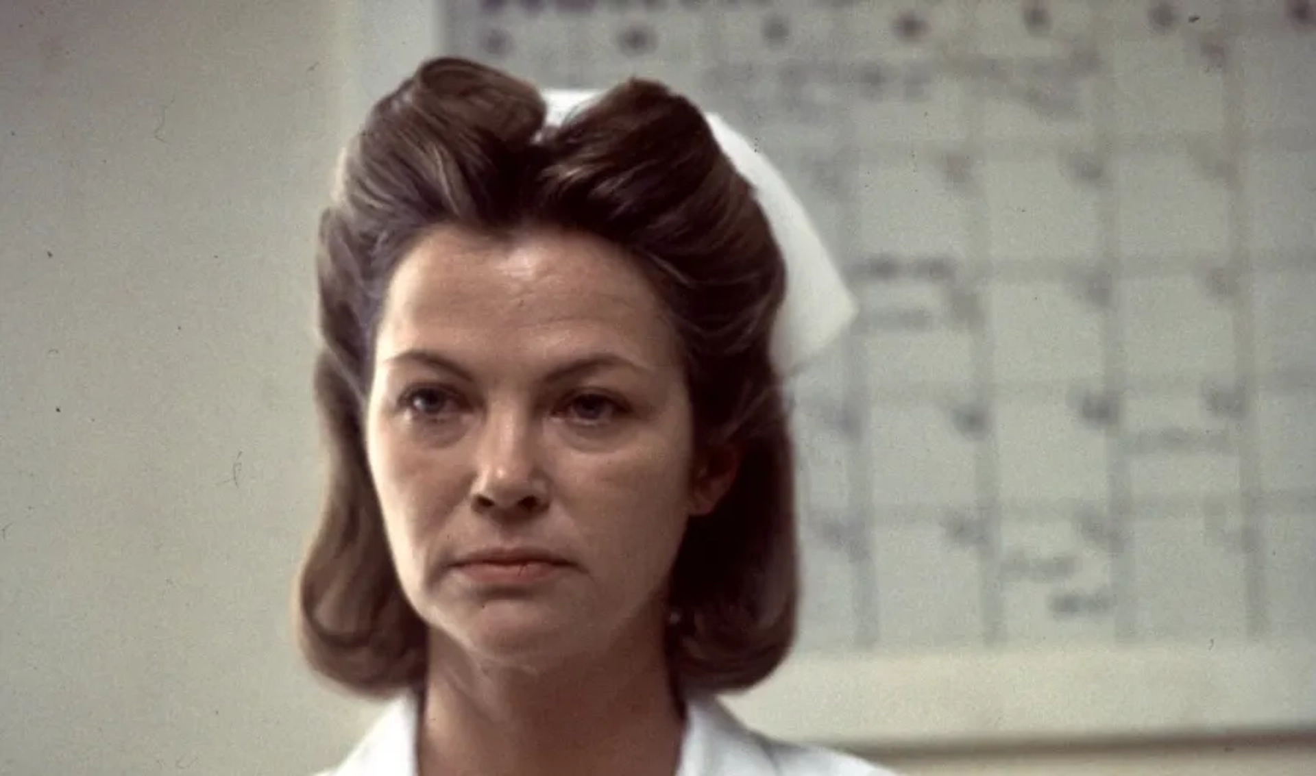 Louise Fletcher in One Flew Over the Cuckoo's Nest (1975)