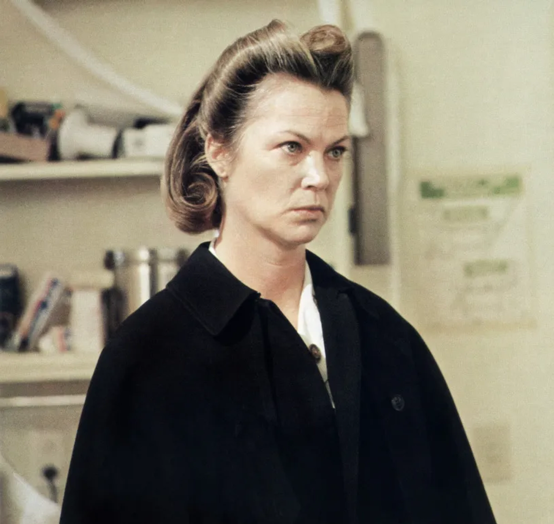 Louise Fletcher in One Flew Over the Cuckoo's Nest (1975)