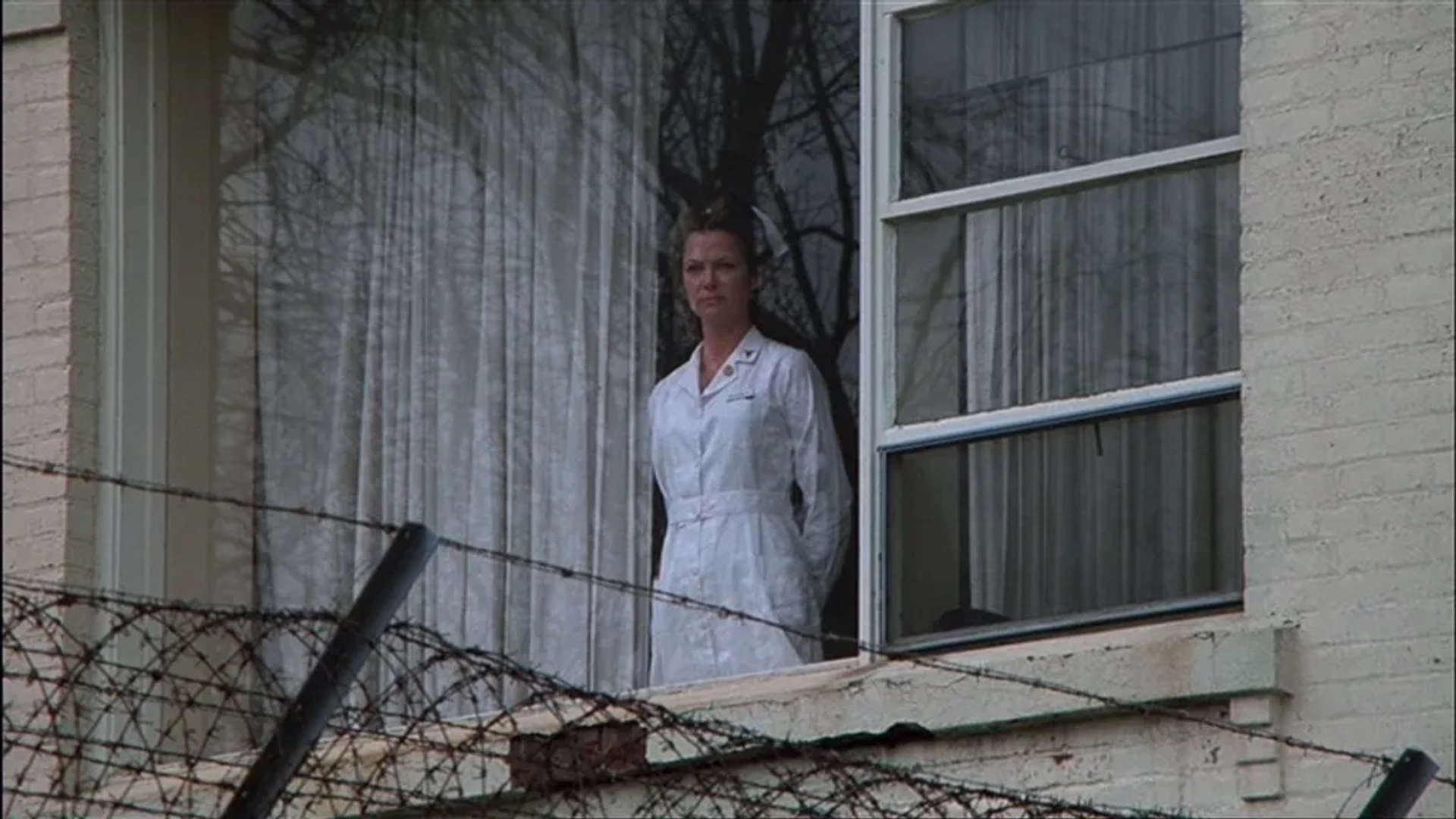 Louise Fletcher in One Flew Over the Cuckoo's Nest (1975)