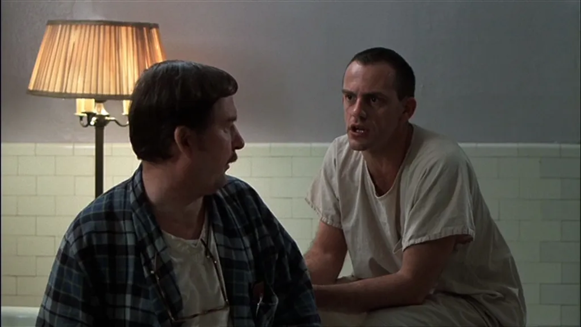 Christopher Lloyd and William Redfield in One Flew Over the Cuckoo's Nest (1975)