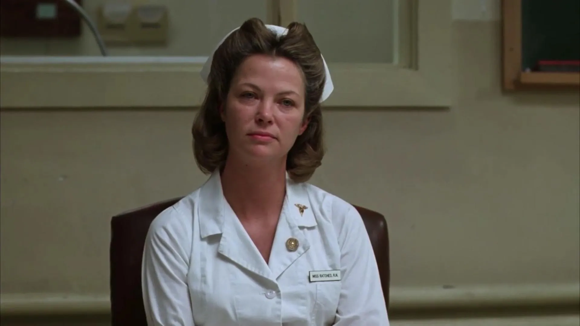 Louise Fletcher in One Flew Over the Cuckoo's Nest (1975)