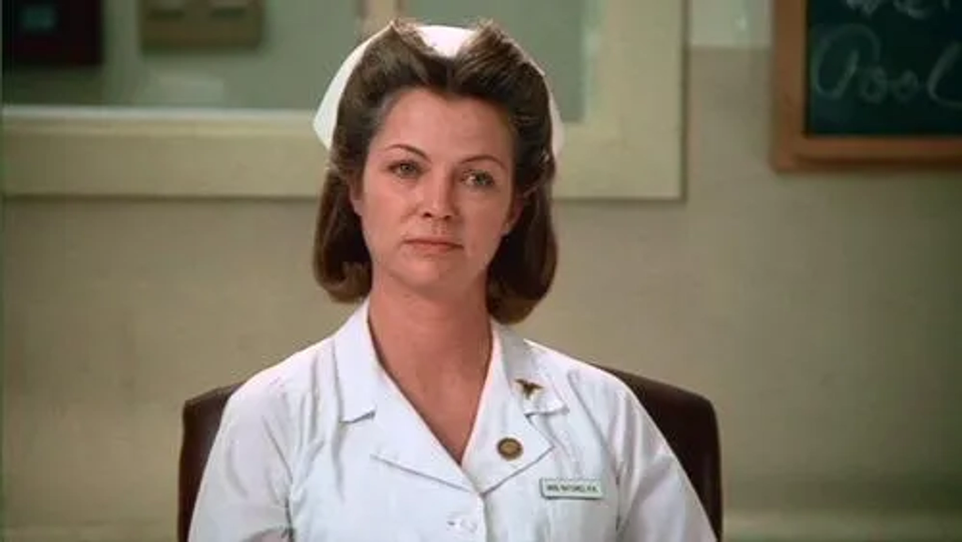 Louise Fletcher in One Flew Over the Cuckoo's Nest (1975)