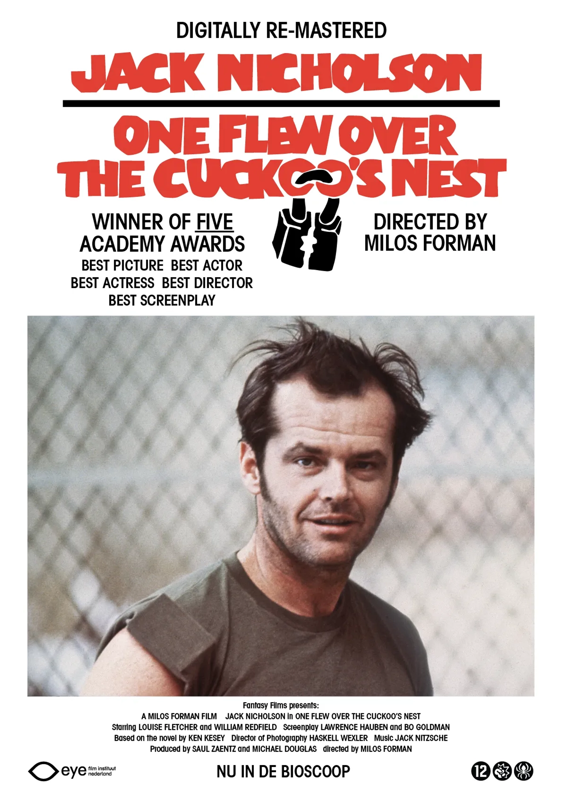 Jack Nicholson in One Flew Over the Cuckoo's Nest (1975)