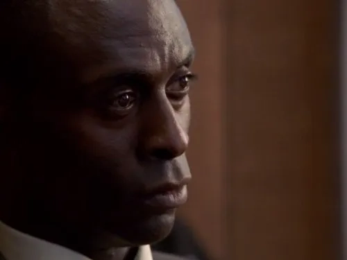 Lance Reddick in The Wire (2002)