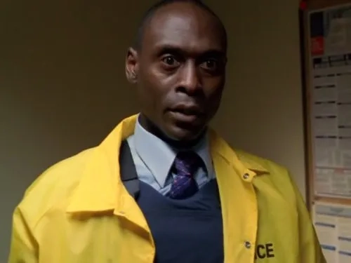 Lance Reddick in The Wire (2002)