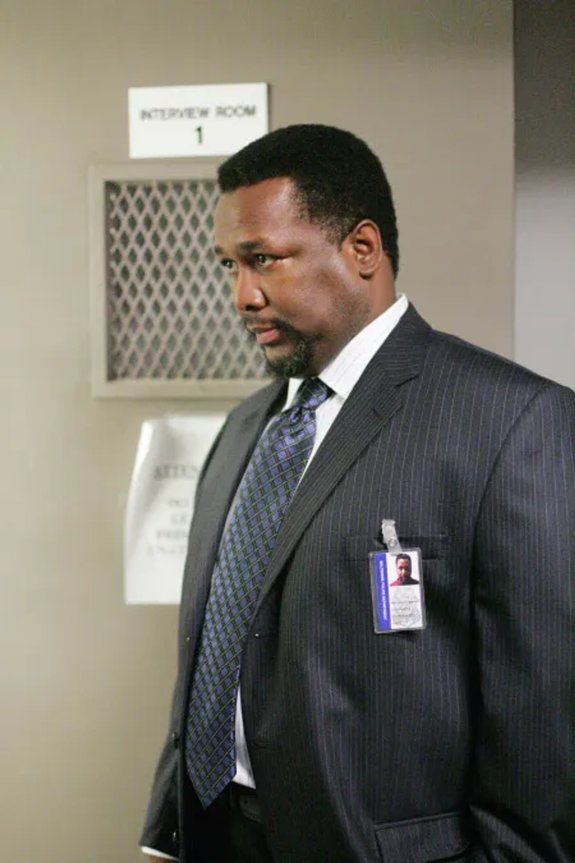 Wendell Pierce in The Wire (2002)