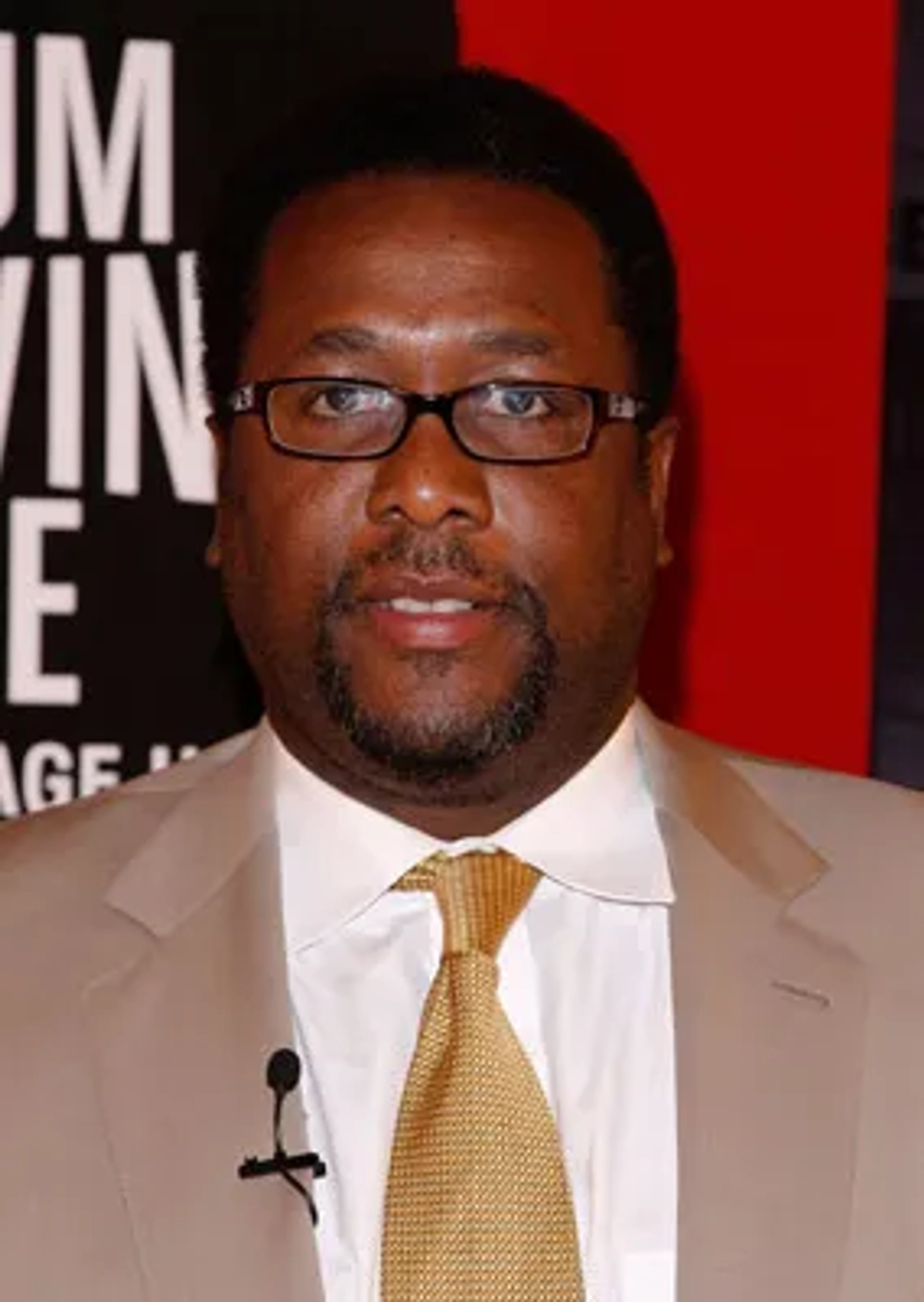 Wendell Pierce at an event for The Wire (2002)