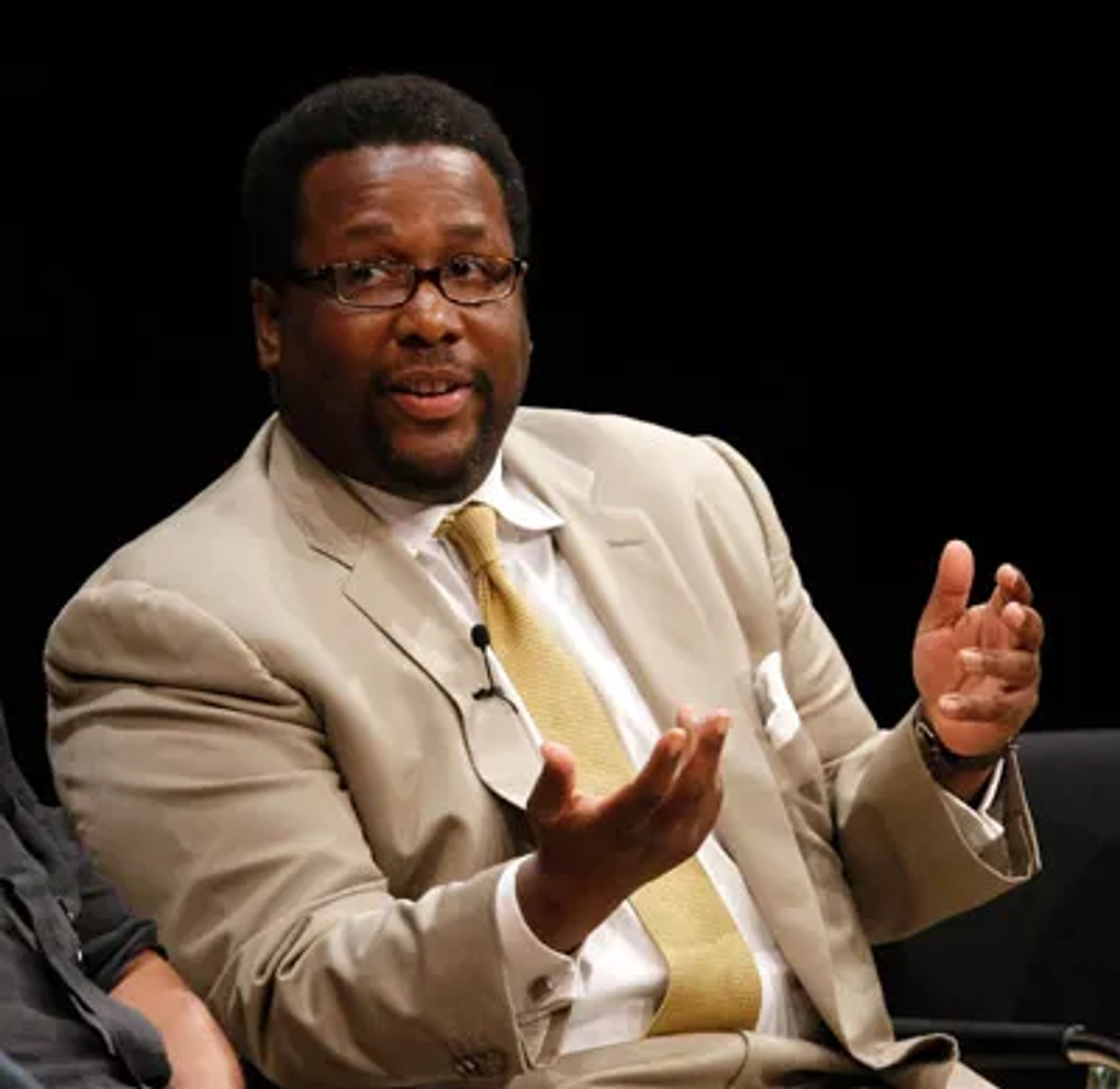 Wendell Pierce at an event for The Wire (2002)