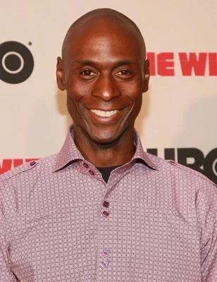 Lance Reddick at an event for The Wire (2002)
