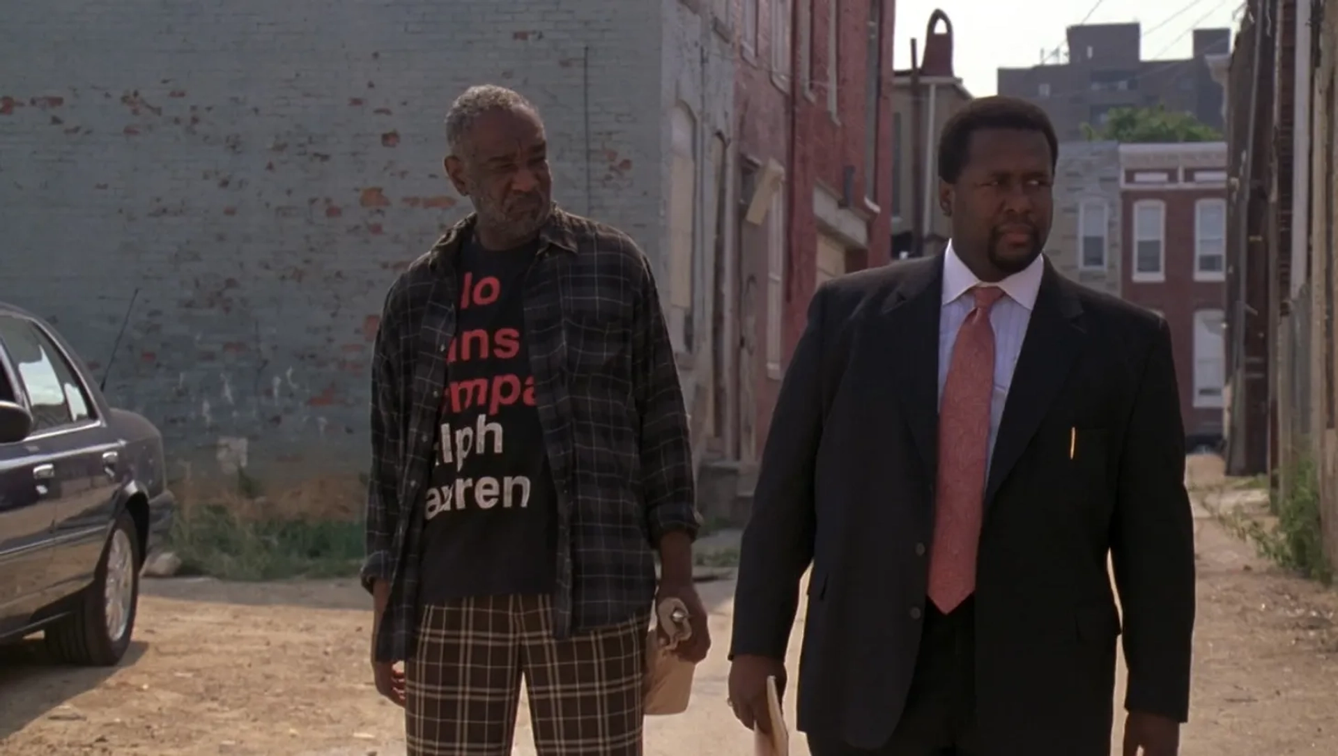 Wendell Pierce in The Wire (2002)