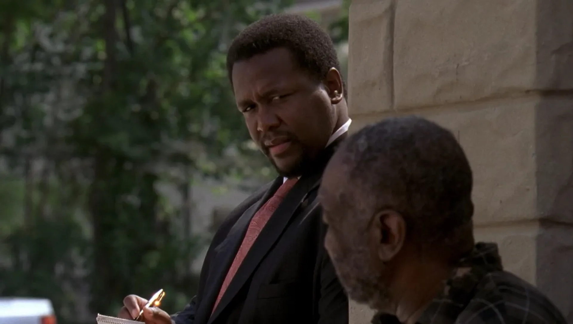 Wendell Pierce in The Wire (2002)