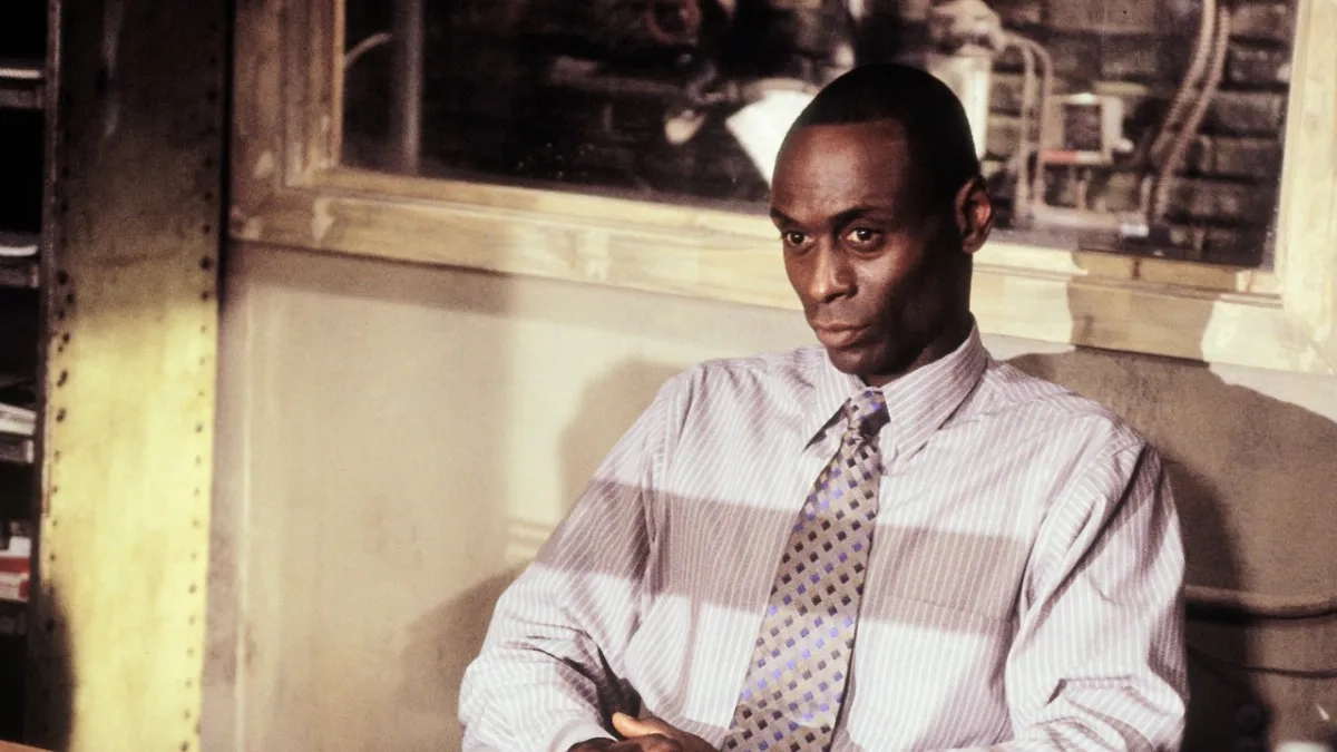 Lance Reddick in The Wire (2002)