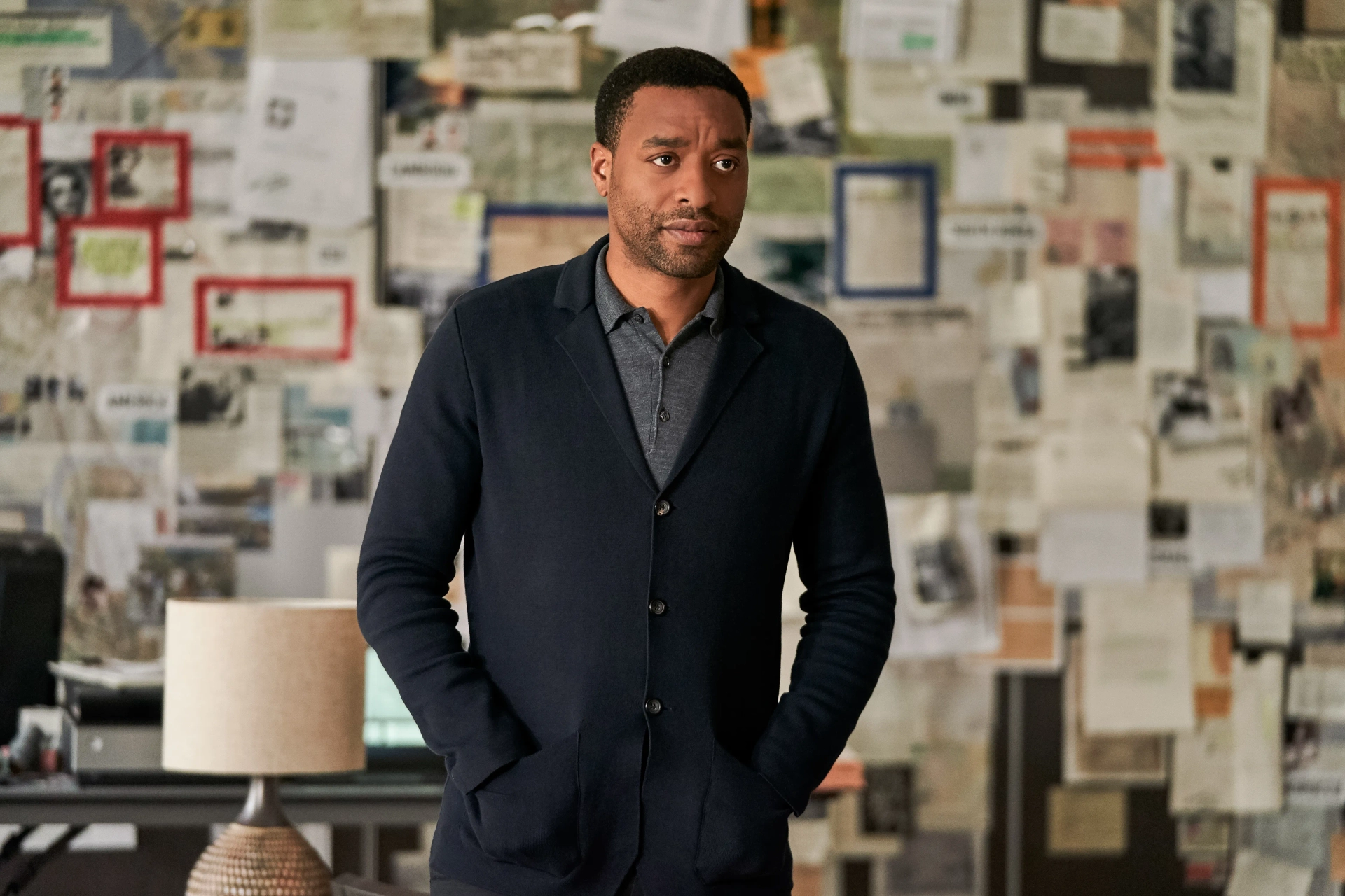 Chiwetel Ejiofor in The Old Guard (2020)