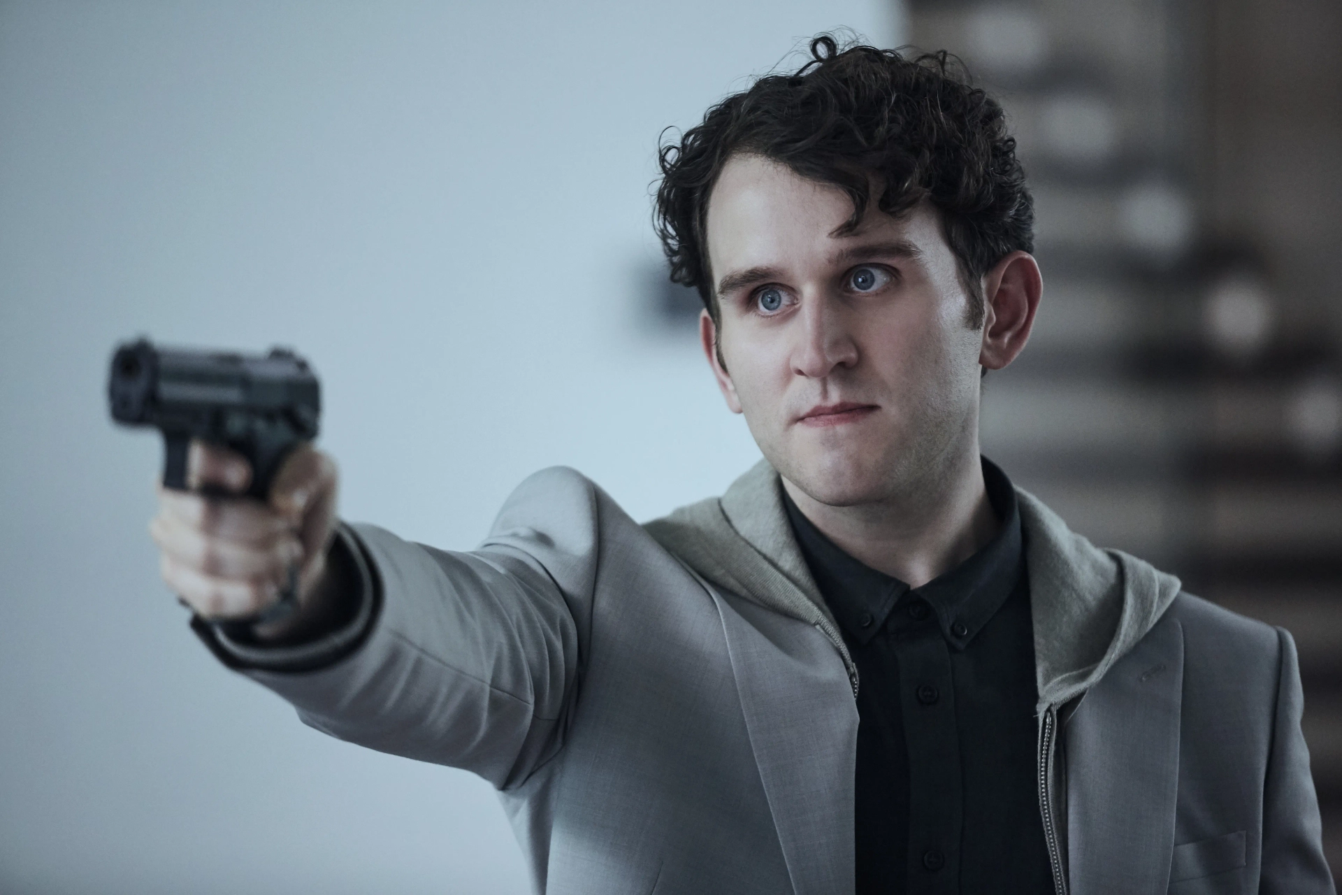 Harry Melling in The Old Guard (2020)