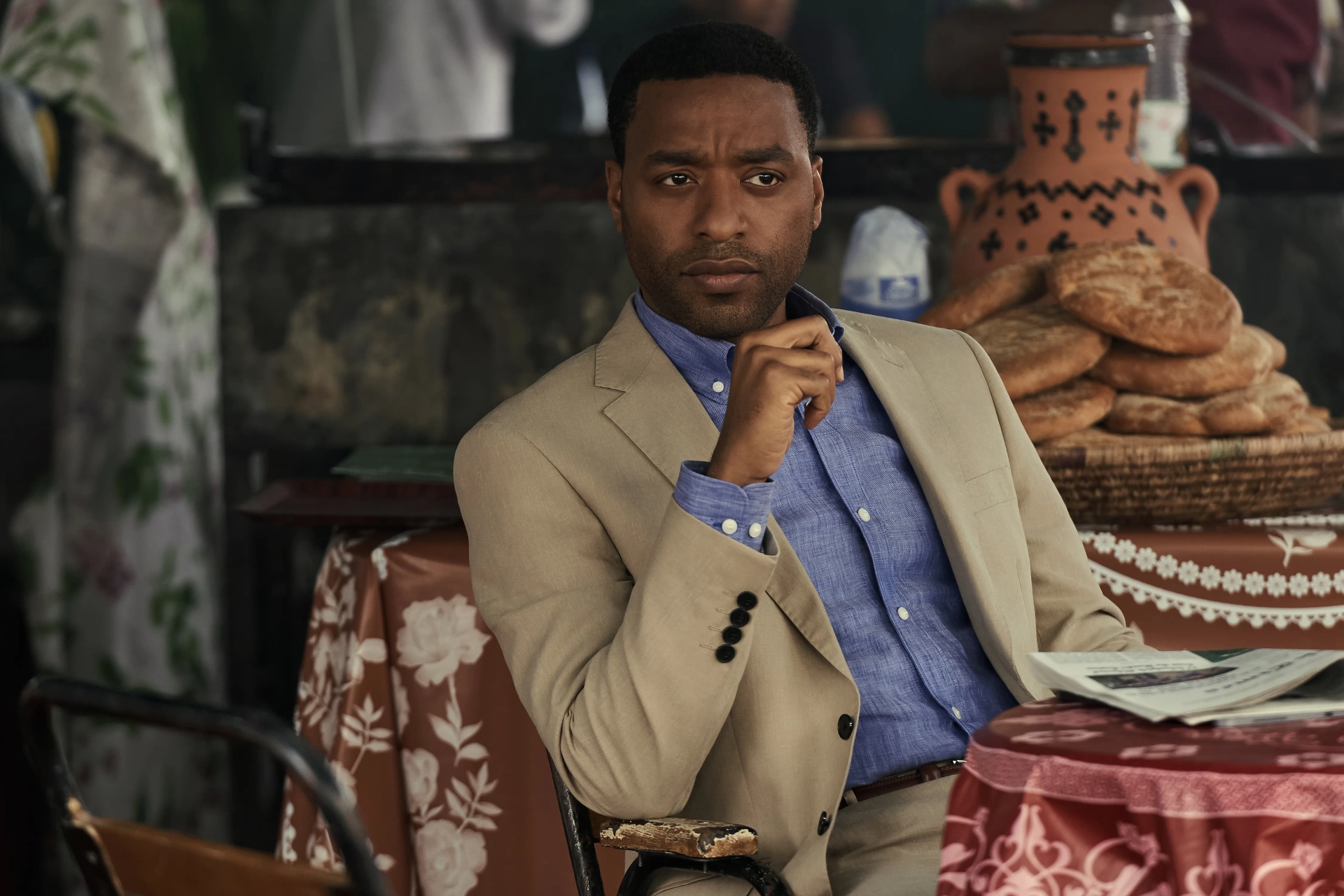 Chiwetel Ejiofor in The Old Guard (2020)