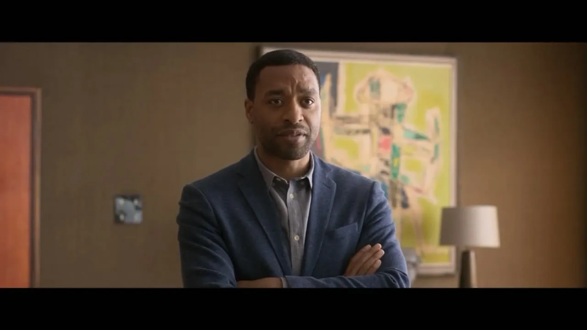 Chiwetel Ejiofor in The Old Guard (2020)