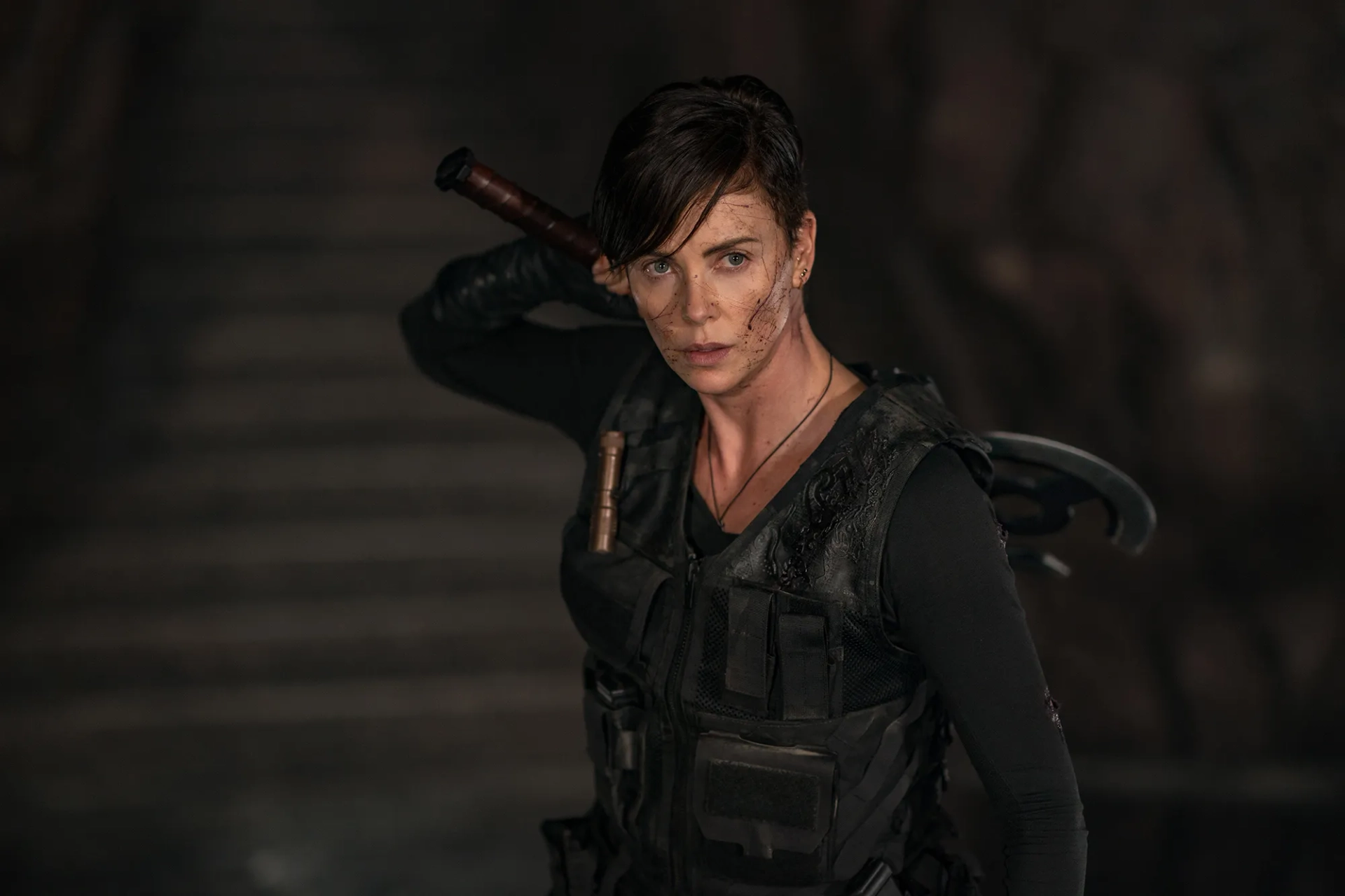 Charlize Theron in The Old Guard (2020)