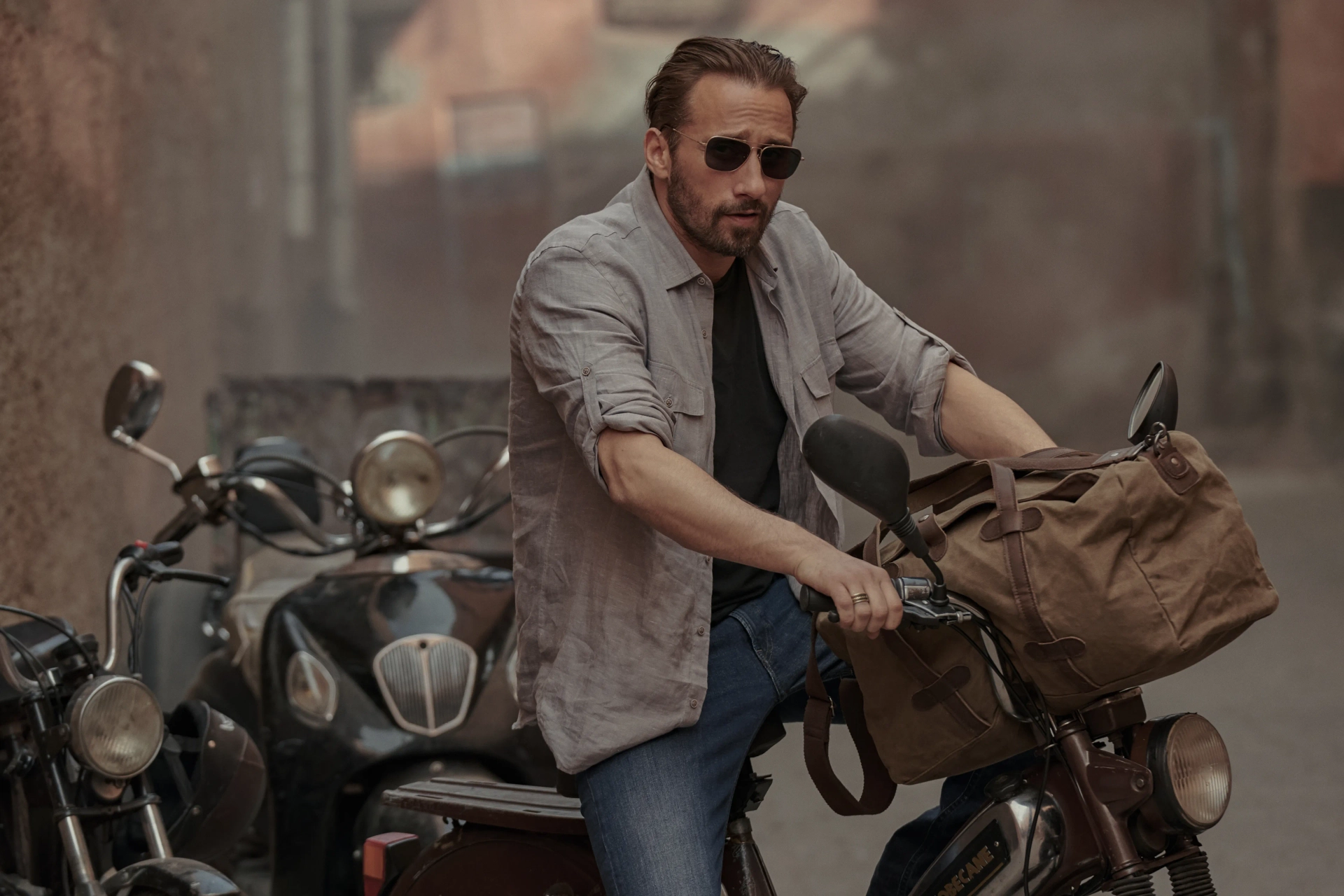 Matthias Schoenaerts in The Old Guard (2020)