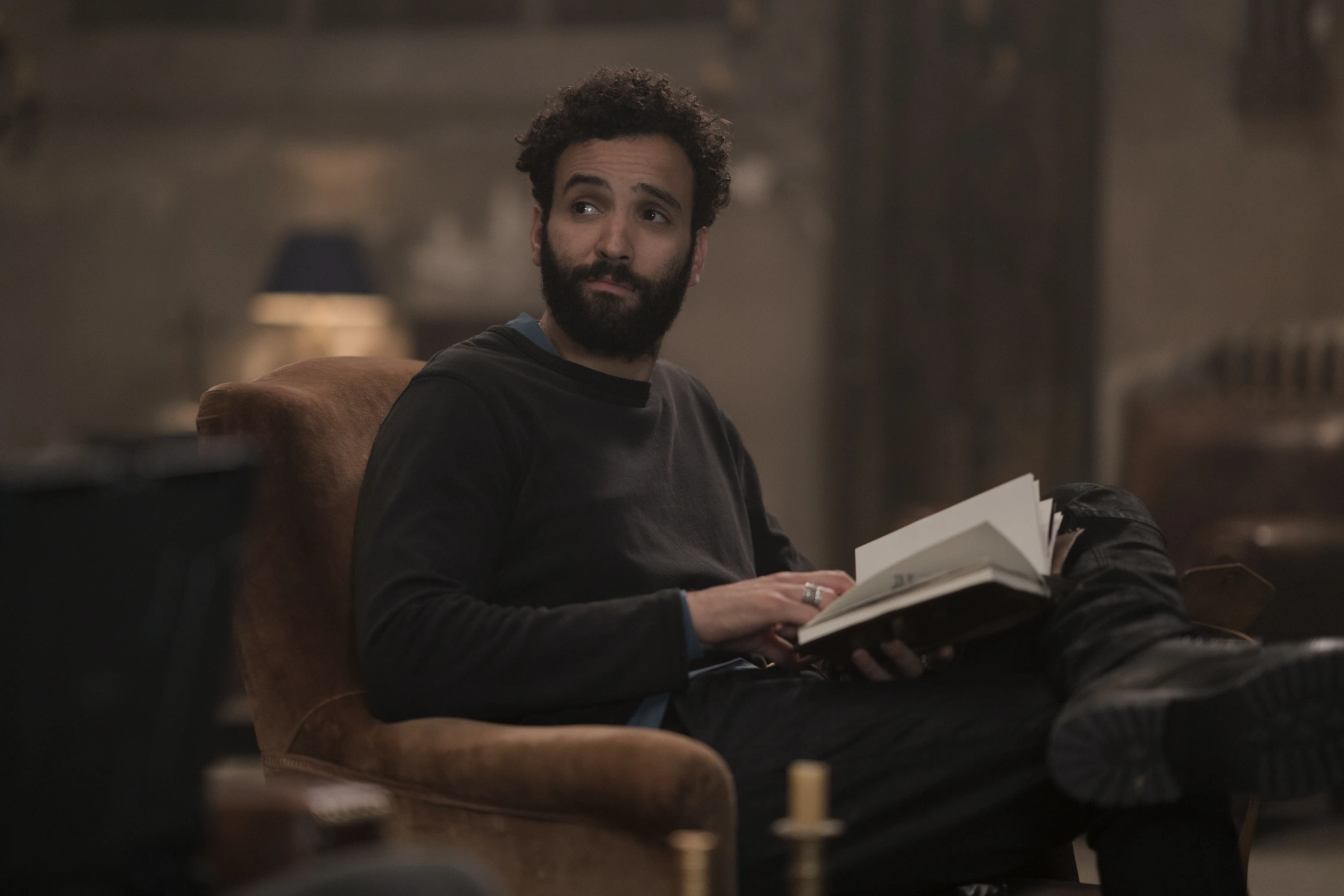 Marwan Kenzari in The Old Guard (2020)