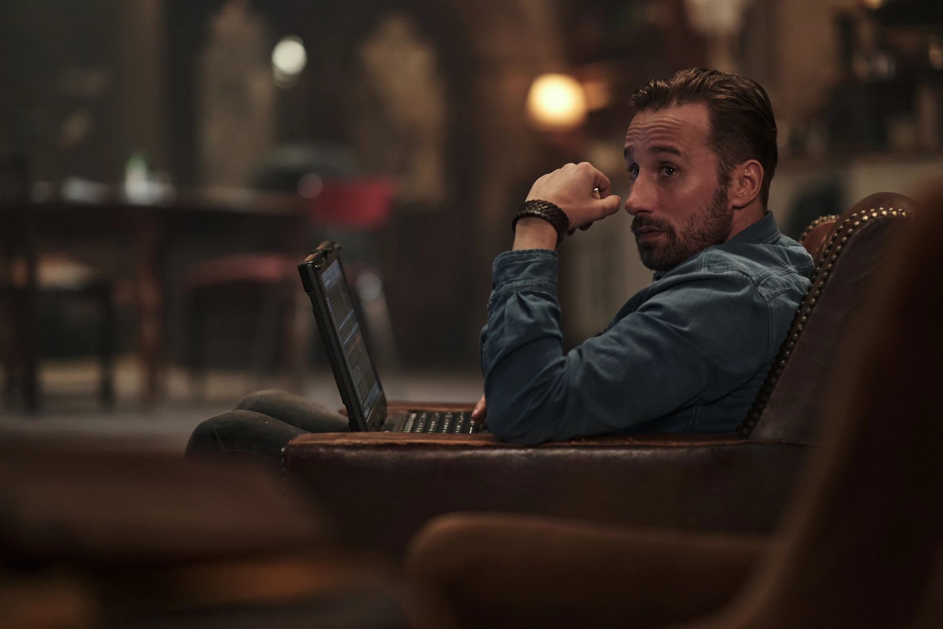 Matthias Schoenaerts in The Old Guard (2020)