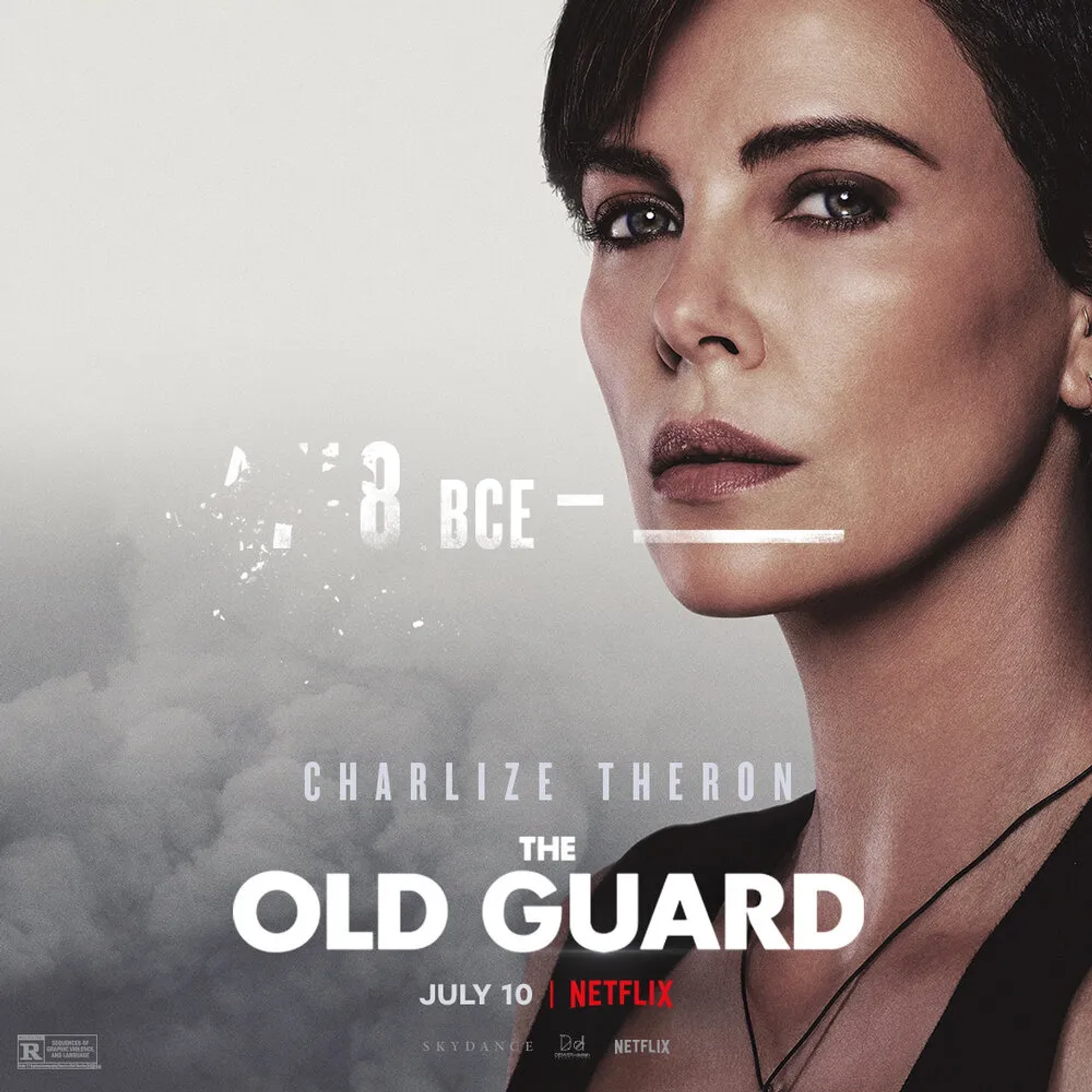 Charlize Theron in The Old Guard (2020)