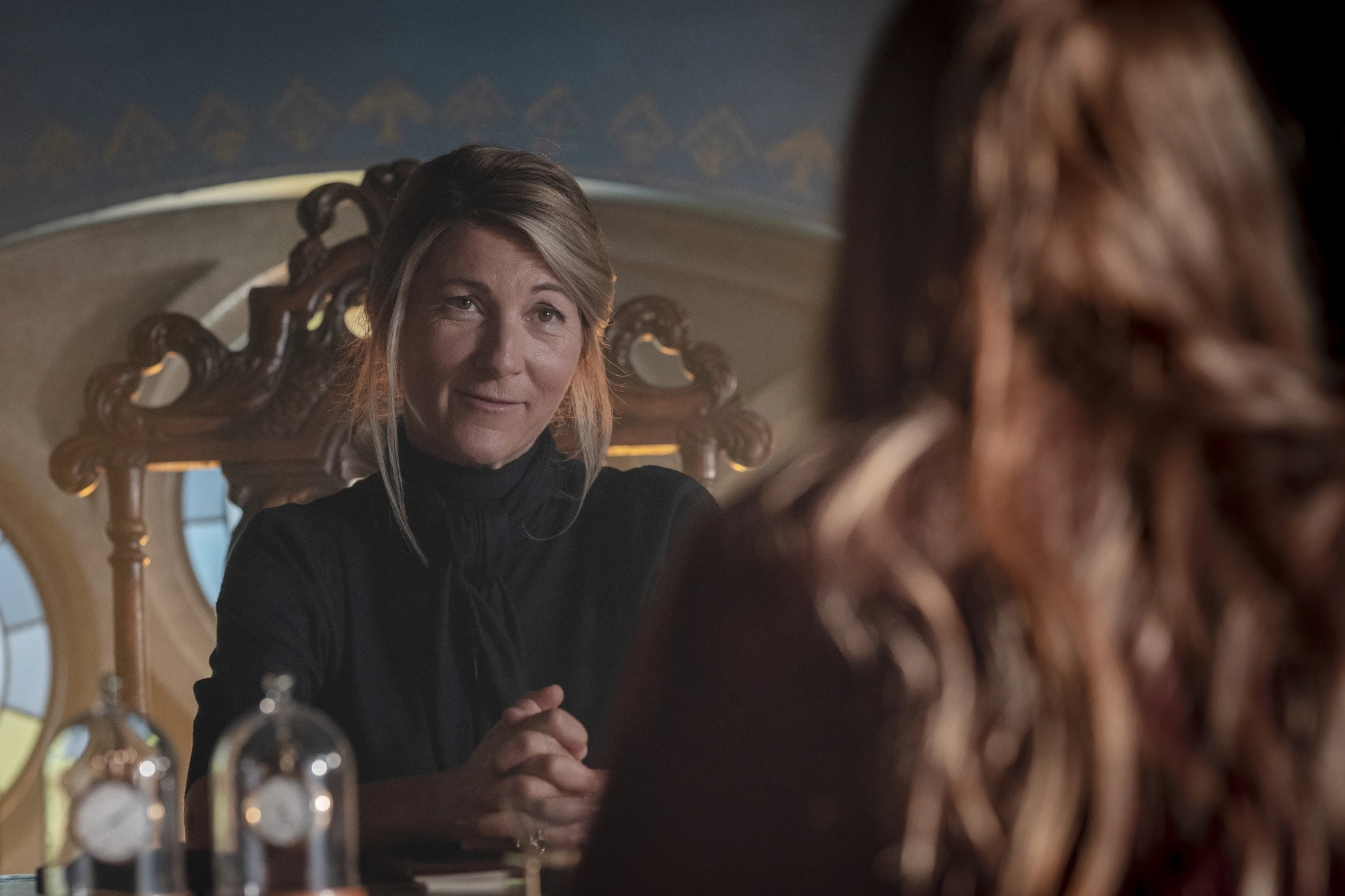 Eve Best and Abigail Cowen in Fate: The Winx Saga (2021)