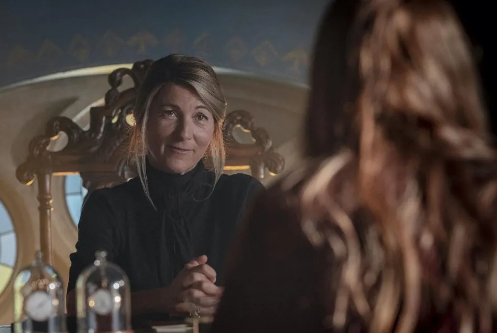 Eve Best and Abigail Cowen in Fate: The Winx Saga: To the Waters and the Wild (2021)