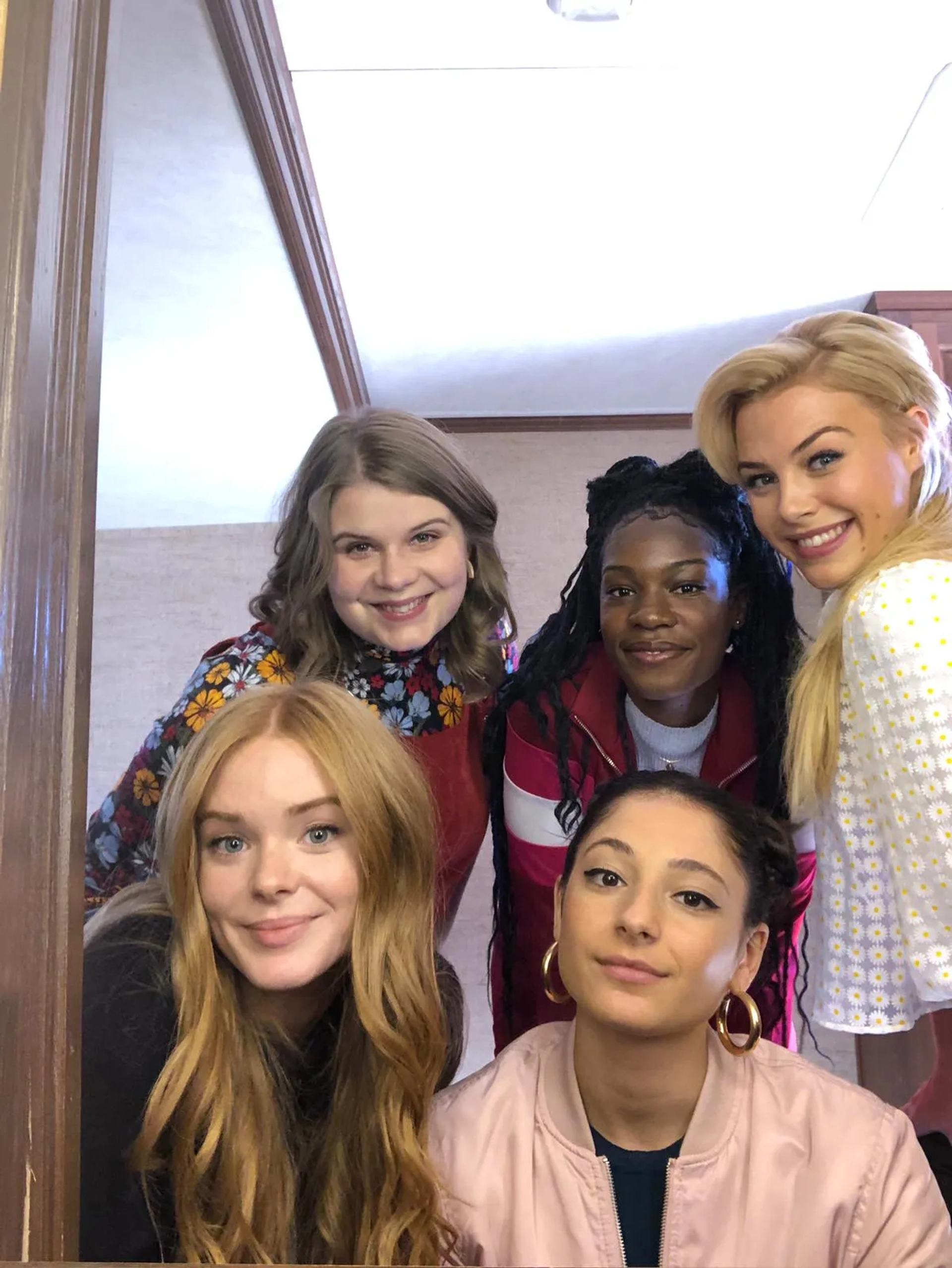 Eliot Salt, Hannah van der Westhuysen, Elisha Applebaum, Abigail Cowen, and Precious Mustapha in Fate: The Winx Saga (2021)