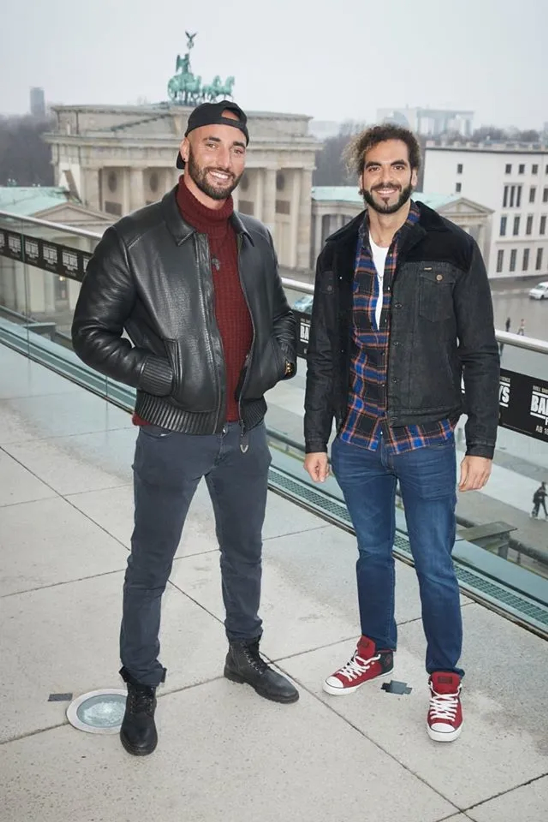 Bilall Fallah and Adil El Arbi at an event for Bad Boys for Life (2020)