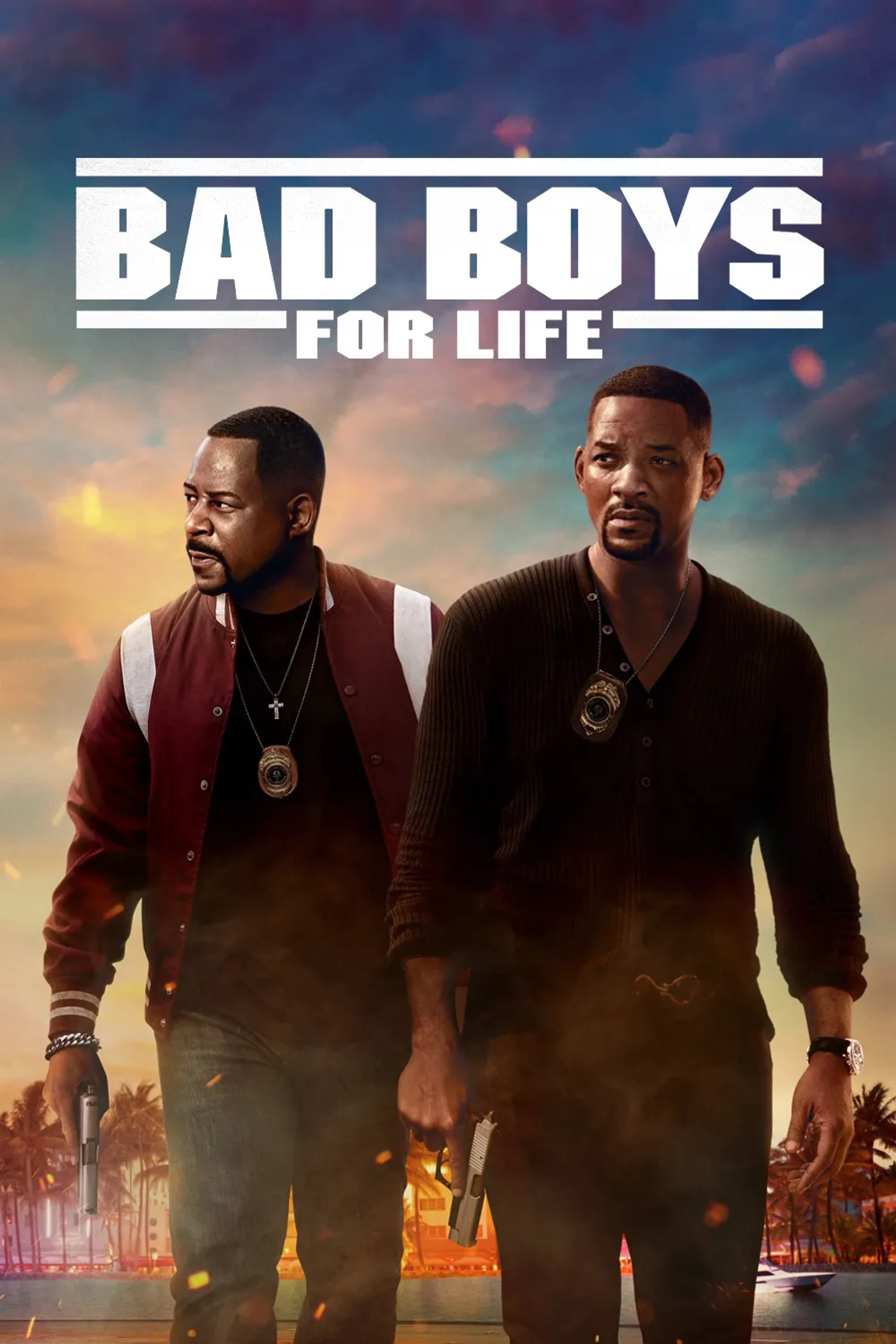 Will Smith and Martin Lawrence in Bad Boys for Life (2020)