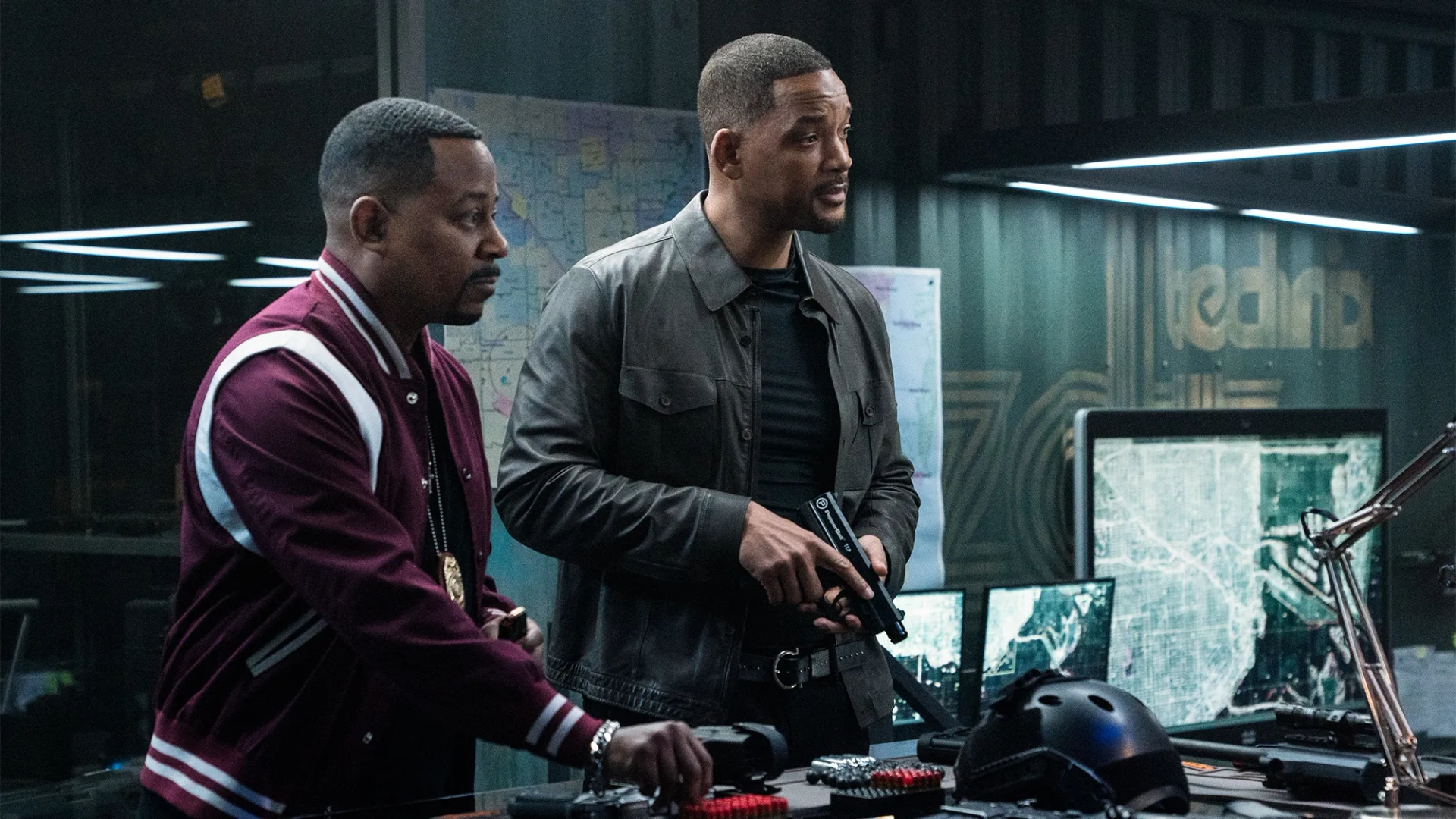 Will Smith and Martin Lawrence in Bad Boys for Life (2020)