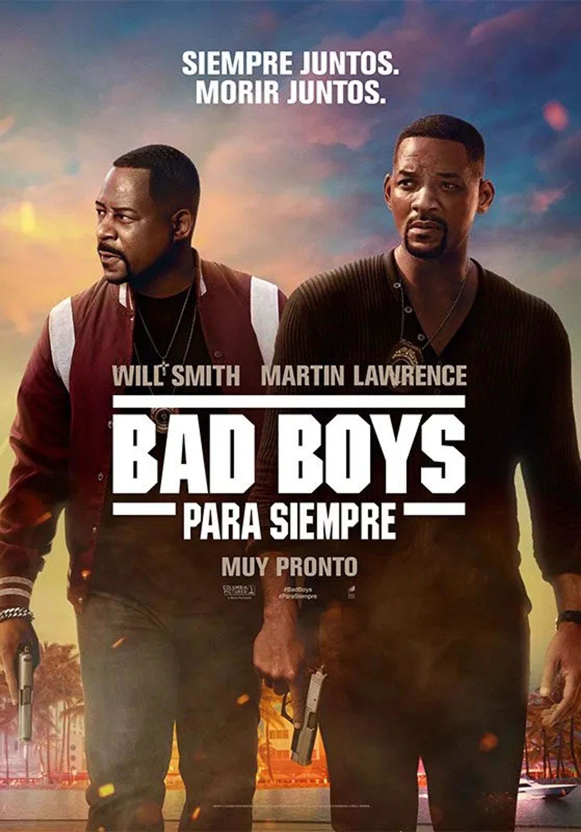 Will Smith and Martin Lawrence in Bad Boys for Life (2020)