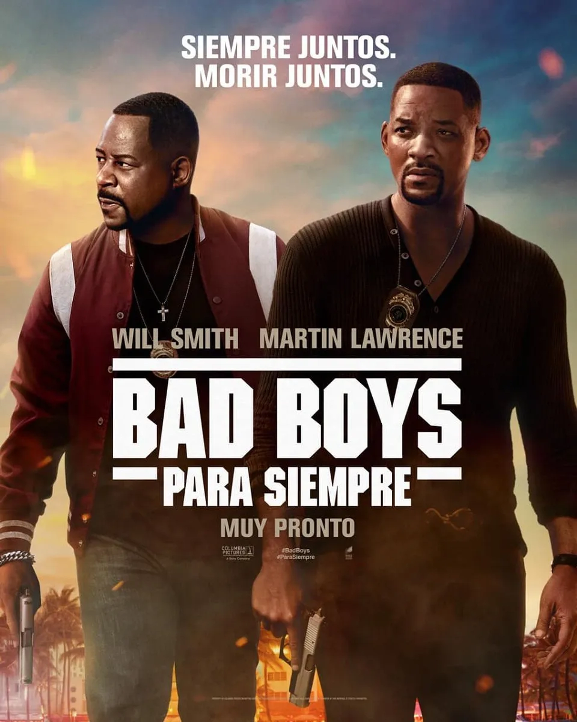 Will Smith and Martin Lawrence in Bad Boys for Life (2020)