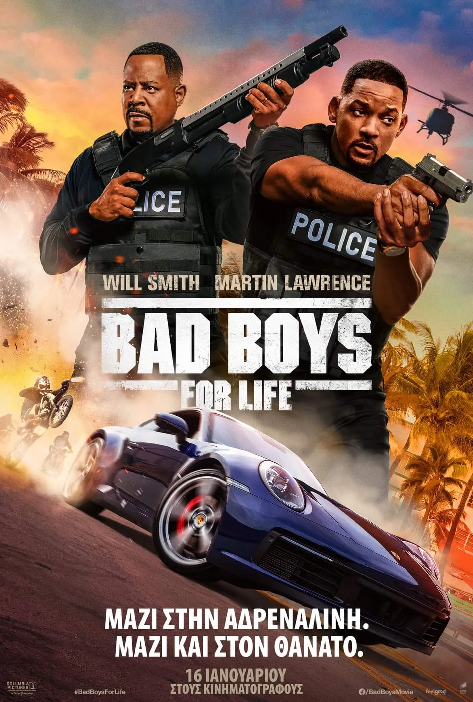 Will Smith and Martin Lawrence in Bad Boys for Life (2020)